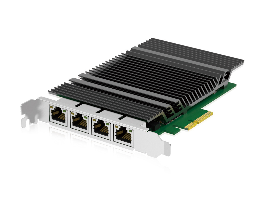 YF PCIEX4-4LAN